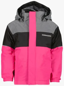 Didriksons Lux Vinterjakke, True Pink