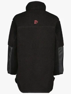 Didriksons Marmor Fleecetrøje, Sort