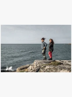 Didriksons Marmor Fleecetrøje, Sort