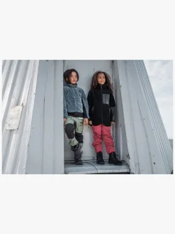 Didriksons Marmor Fleecetrøje, Sort