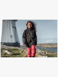 Didriksons Marmor Fleecetrøje, Sort