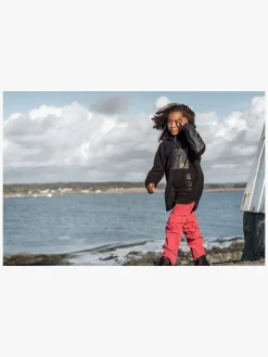 Didriksons Marmor Fleecetrøje, Sort