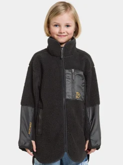 Didriksons Marmor Fleecetrøje, Sort