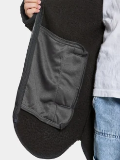 Didriksons Marmor Fleecetrøje, Sort