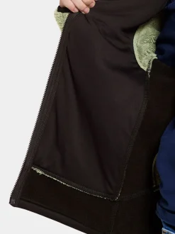 Didriksons Mejram Fleecetrøje, Light Moss