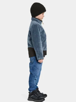 Didriksons Mejram Fleecetrøje, True Blue