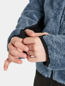 Didriksons Mejram Fleecetrøje, True Blue