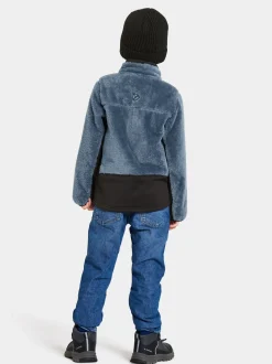 Didriksons Mejram Fleecetrøje, True Blue