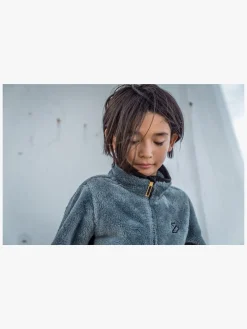 Didriksons Mejram Fleecetrøje, True Blue