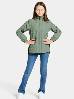 Didriksons Meliss Skaljakke, Light Moss