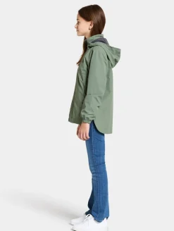 Didriksons Meliss Skaljakke, Light Moss