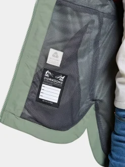 Didriksons Meliss Skaljakke, Light Moss