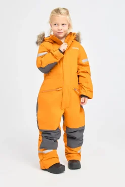 Didriksons Migisi Flyverdragt, Orange Jam