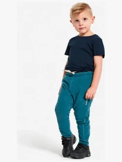 Didriksons Monte Fleecebukser, Dive Blue