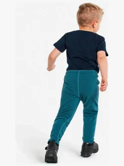 Didriksons Monte Fleecebukser, Dive Blue