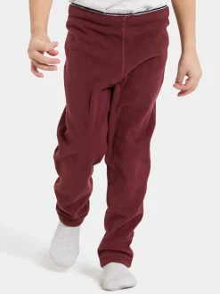 Didriksons Monte Fleecebukser, Anemon Red