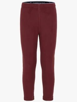 Didriksons Monte Fleecebukser, Anemon Red