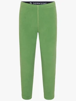 Didriksons Monte Fleecebukser, Algae Green