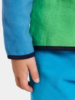 Didriksons Monte Fleecetrøje, Frog Green