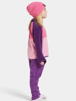 Didriksons Monte Fleecetrøje, Light Heather Pink