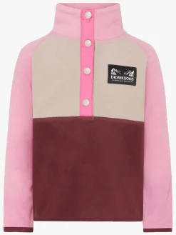 Didriksons Monte Fleecetrøje, Anemon Red