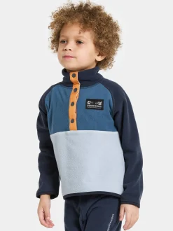 Didriksons Monte Fleecetrøje, Cloud Blue