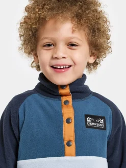 Didriksons Monte Fleecetrøje, Cloud Blue