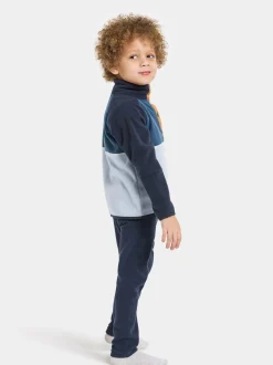 Didriksons Monte Fleecetrøje, Cloud Blue