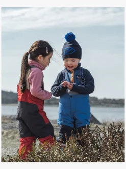 Didriksons Monte Fleecetrøje, Cloud Blue