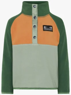 Didriksons Monte Fleecetrøje, Light Moss