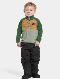 Didriksons Monte Fleecetrøje, Light Moss