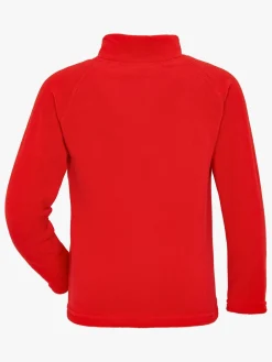 Didriksons Monte Fleecetrøje, Chili Red