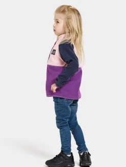 Didriksons Monte Fleecetrøje, Royal Purple