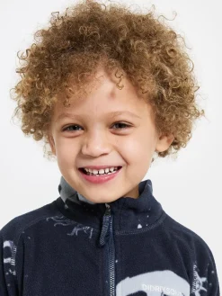 Didriksons Monte Fleecetrøje, Winter Ocean Blue