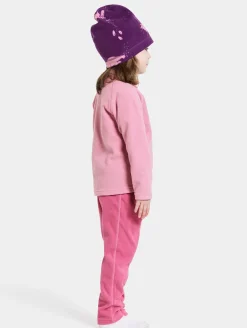 Didriksons Monte Fleecetrøje, Light Heather Pink