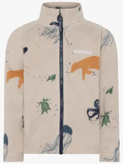 Didriksons Monte Fleecetrøje, Winter Ocean Multi