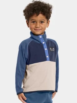 Didriksons Monte Fleecetrøje, Beach Beige