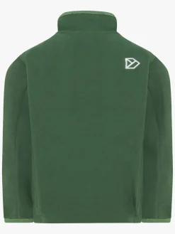 Didriksons Muskot  Vindtæt Vindtæt Fleecetrøje, Pine Green