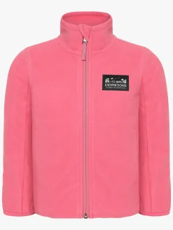 Didriksons Muskot  Vindtæt Vindtæt Fleecetrøje, Dusty Azalea