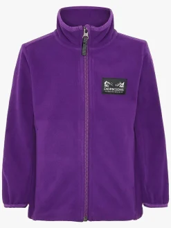 Didriksons Muskot  Vindtæt Vindtæt Fleecetrøje, Royal Purple