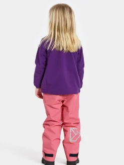 Didriksons Muskot  Vindtæt Vindtæt Fleecetrøje, Royal Purple