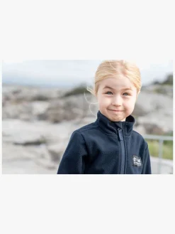 Didriksons Muskot  Vindtæt Vindtæt Fleecetrøje, Dark Night Blue