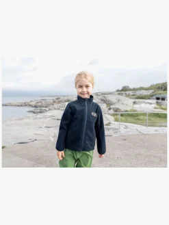 Didriksons Muskot  Vindtæt Vindtæt Fleecetrøje, Dark Night Blue