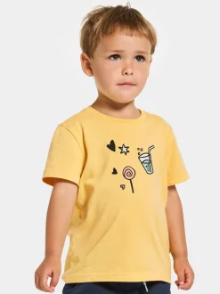 Didriksons Mynta T-shirt, Creamy Yellow
