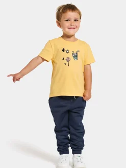 Didriksons Mynta T-shirt, Creamy Yellow