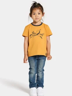 Didriksons Mynta T-shirt, Dark Pollen