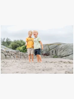 Didriksons Mynta T-shirt, Dark Pollen