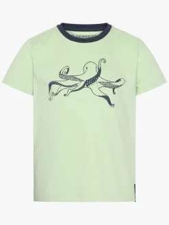 Didriksons Mynta T-shirt, Light Algae Green