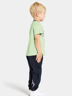 Didriksons Mynta T-shirt, Light Algae Green