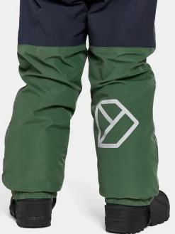 Didriksons Narvi Overtræksbukser, Pine Green